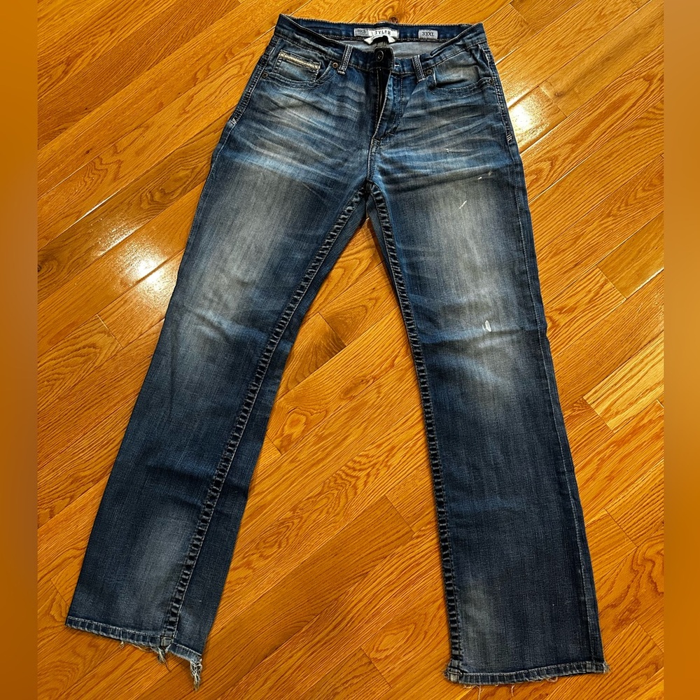 Buckle Men’s Tyler Bootcut 33 x XL
